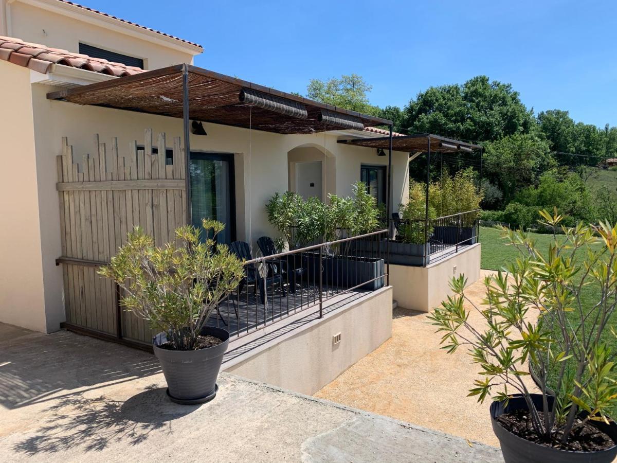 Au Fil Des Cevennes Bed & Breakfast Saint-Jean-de-Maruéjols-et-Avéjan Екстериор снимка
