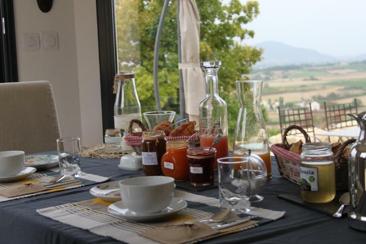 Au Fil Des Cevennes Bed & Breakfast Saint-Jean-de-Maruéjols-et-Avéjan Екстериор снимка