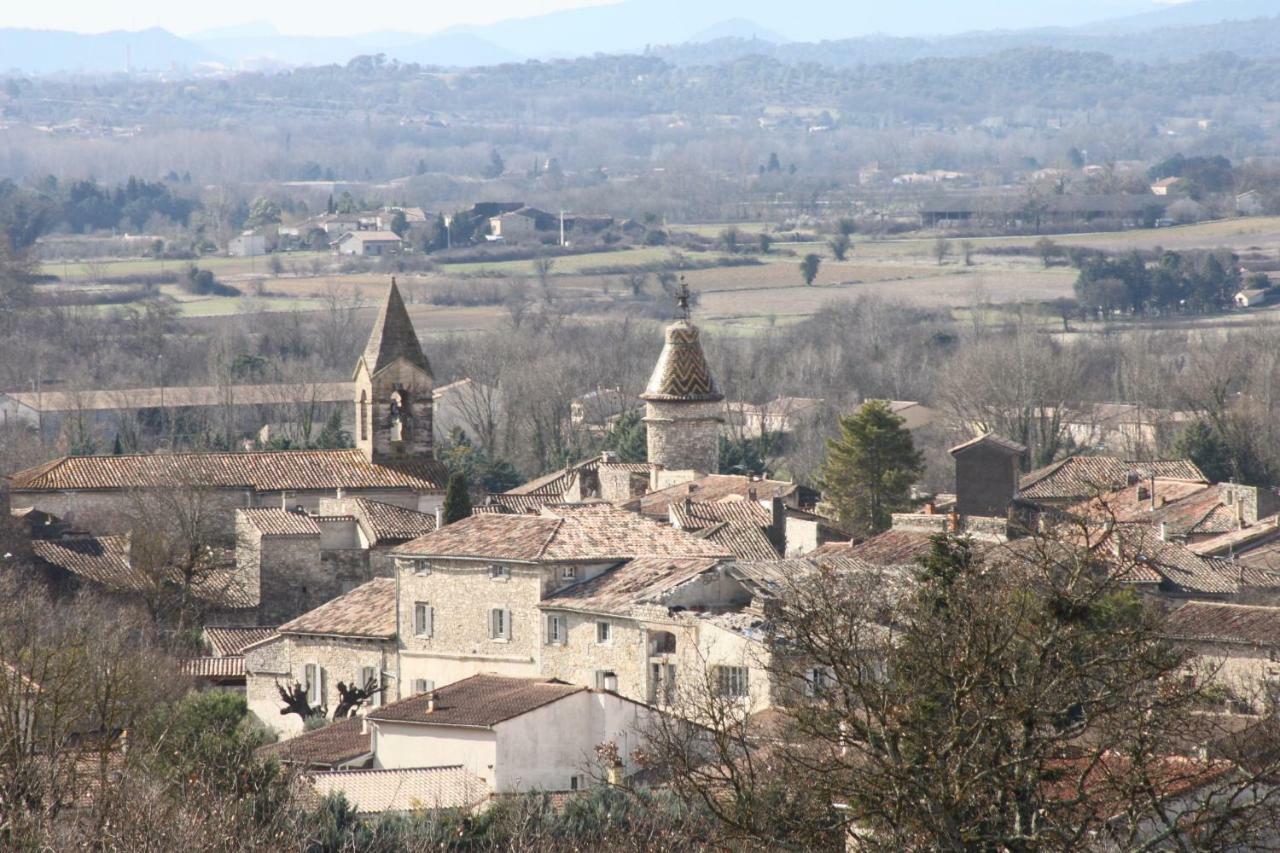 Au Fil Des Cevennes Bed & Breakfast Saint-Jean-de-Maruéjols-et-Avéjan Екстериор снимка